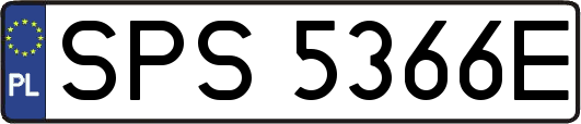 SPS5366E
