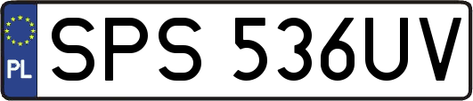 SPS536UV
