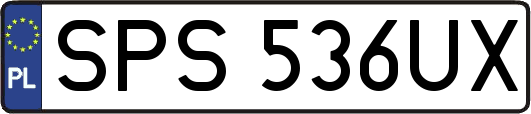 SPS536UX