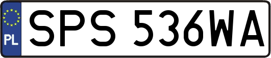 SPS536WA