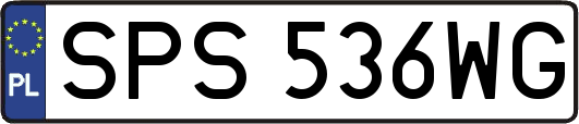 SPS536WG