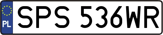 SPS536WR