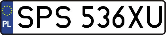 SPS536XU