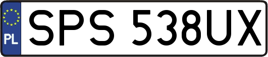 SPS538UX