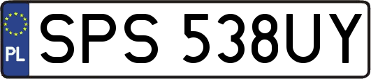 SPS538UY