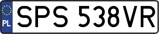 SPS538VR