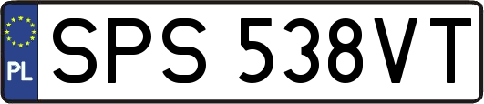 SPS538VT