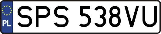 SPS538VU