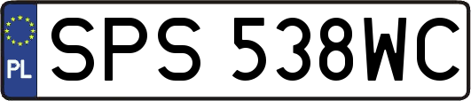 SPS538WC