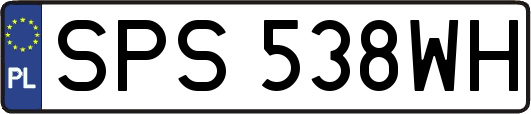 SPS538WH