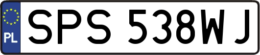 SPS538WJ
