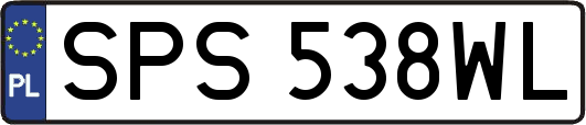 SPS538WL