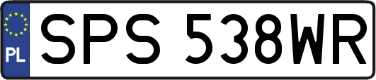 SPS538WR