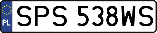 SPS538WS