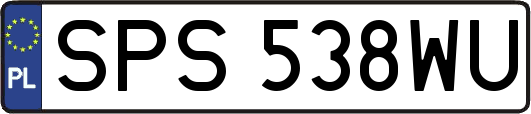 SPS538WU