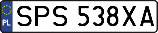 SPS538XA
