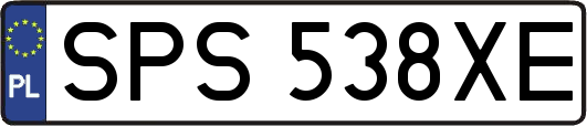 SPS538XE