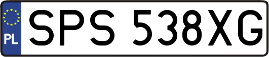 SPS538XG