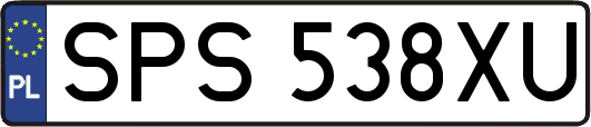 SPS538XU