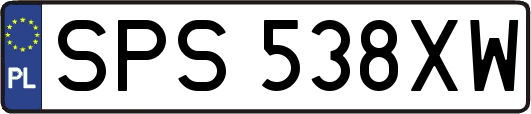 SPS538XW