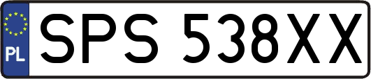 SPS538XX