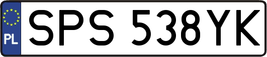SPS538YK