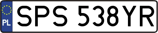 SPS538YR