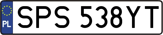 SPS538YT