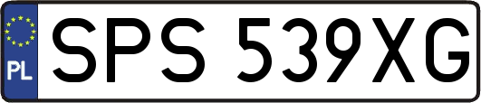 SPS539XG