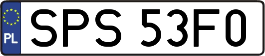 SPS53F0