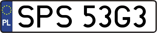 SPS53G3