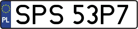 SPS53P7