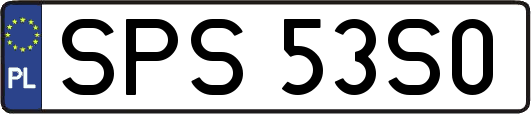SPS53S0