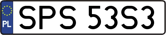 SPS53S3