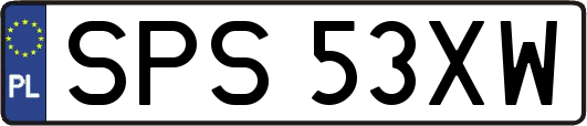 SPS53XW