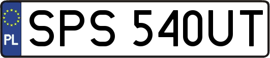 SPS540UT