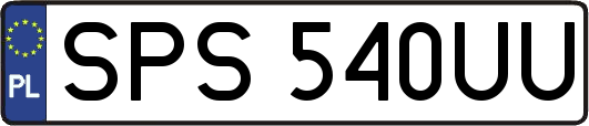 SPS540UU