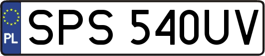 SPS540UV
