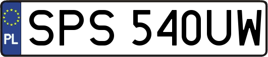 SPS540UW