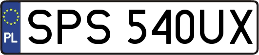 SPS540UX