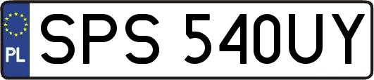 SPS540UY