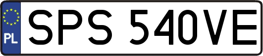 SPS540VE