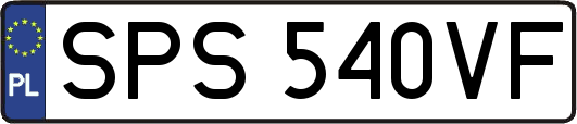SPS540VF