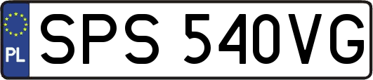 SPS540VG