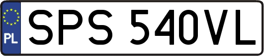 SPS540VL