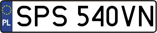 SPS540VN