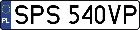 SPS540VP