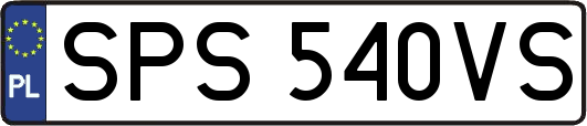 SPS540VS