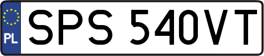 SPS540VT