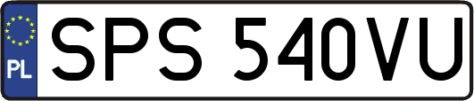 SPS540VU